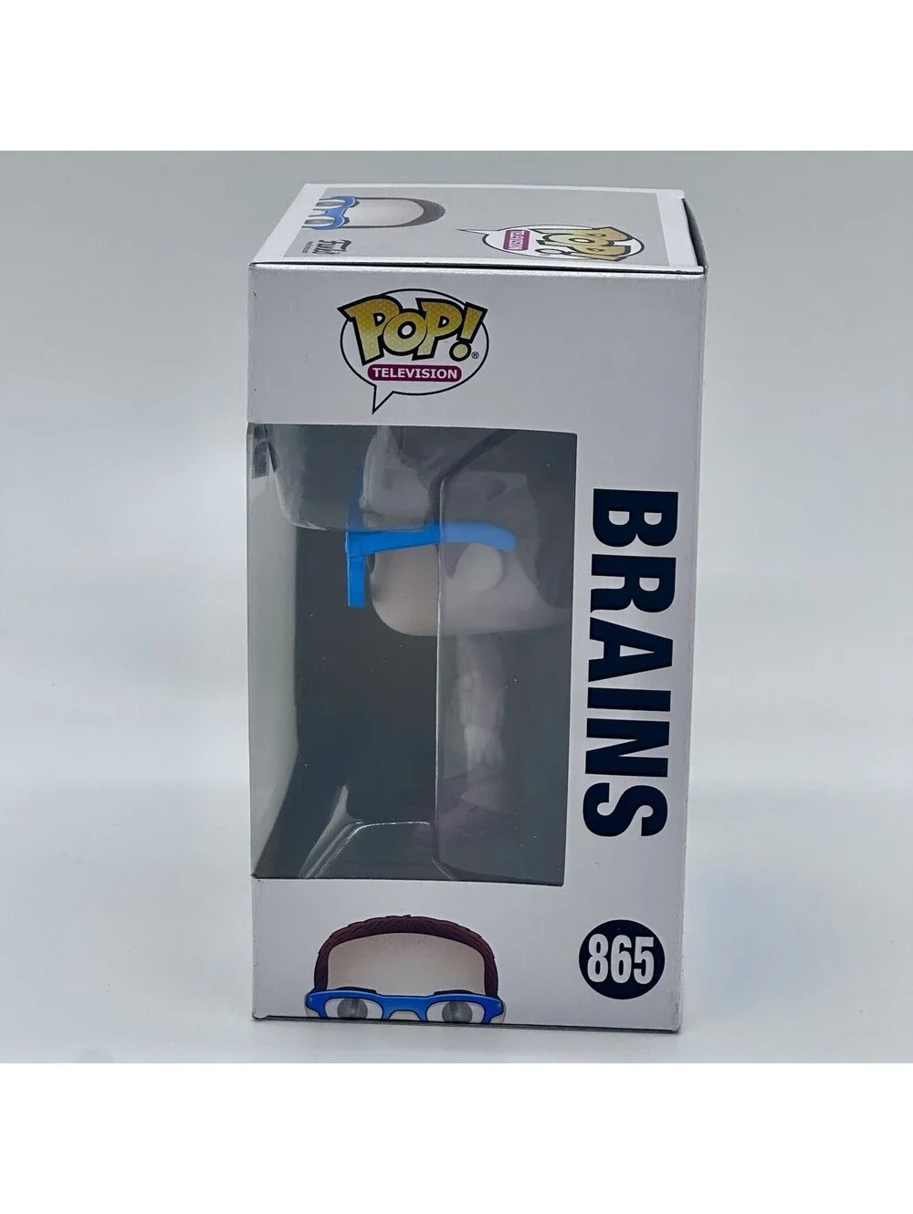 Funko POP! TV THUNDERBIRDS Classic Brains #865 Vinyl Figure ~ Vaulted